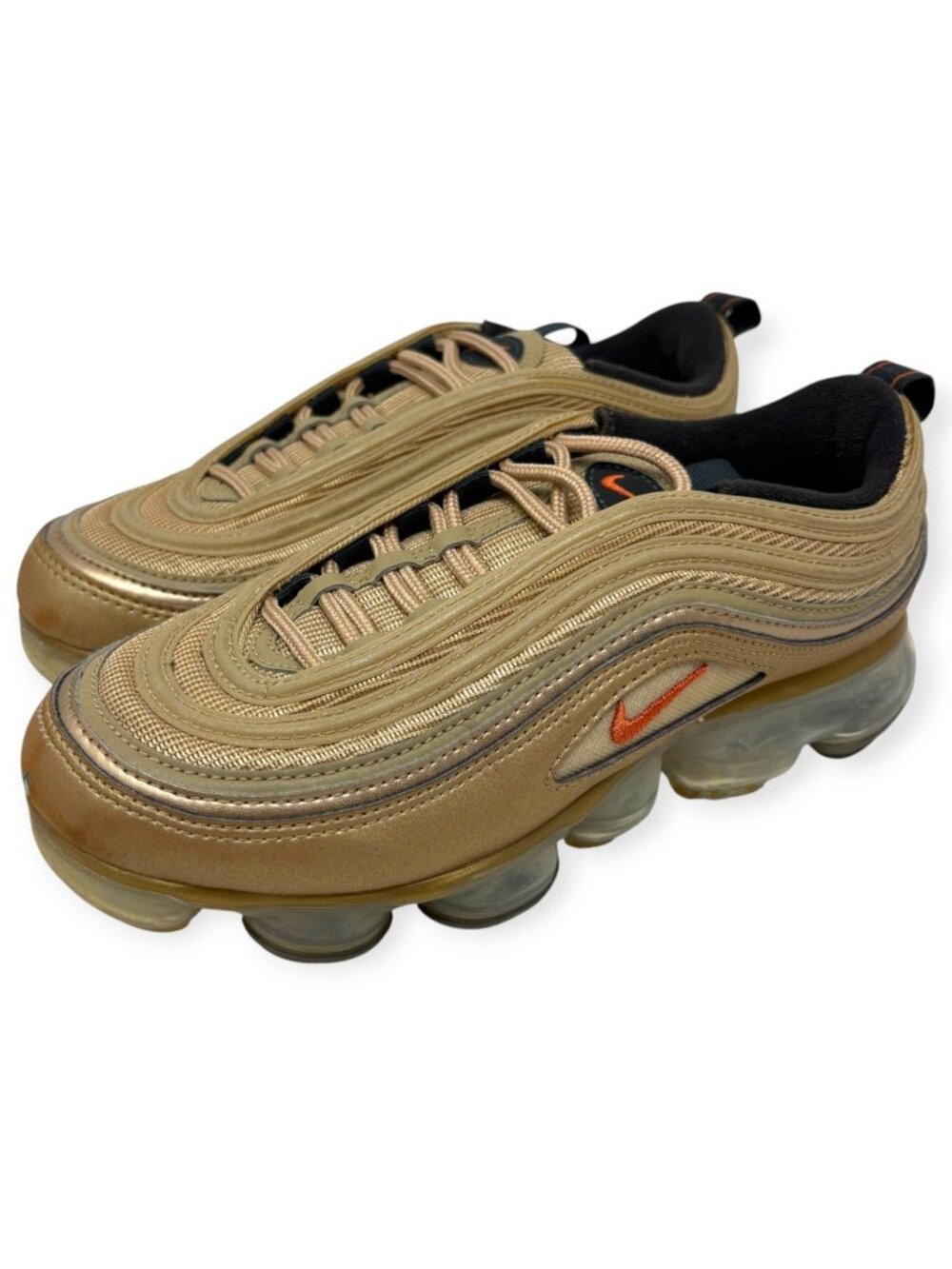 Nike Air VaporMax 97 Blur Vintage Coral Gold AO4542-902 Womens 6.5 Gym Running